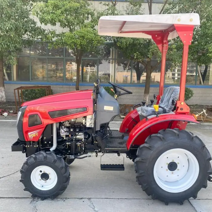 Hot Sale 70HP 4WD JINMA-704 Diesel Tractor, Farm Tractor — image 2