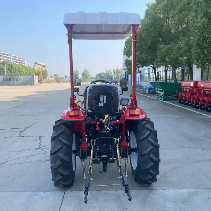 Hot Sale 70HP 4WD JINMA-704 Diesel Tractor, Farm Tractor — image 3