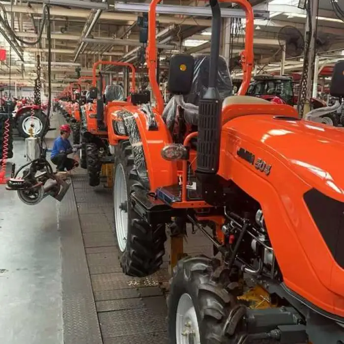 40-60HP FARM JINMA YC SERIES TRACTOR — image 3