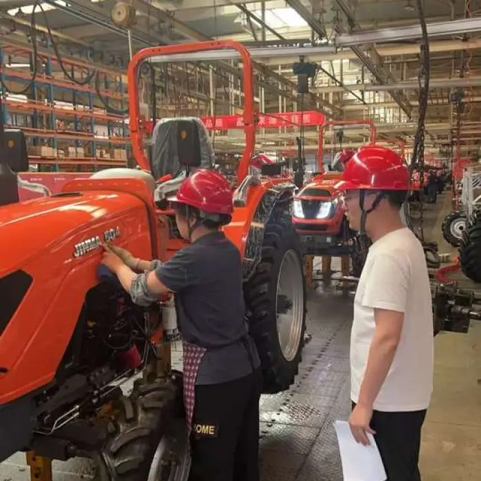 40-60HP FARM JINMA YC SERIES TRACTOR — image 4