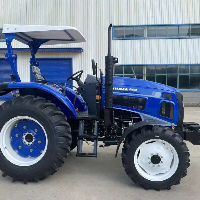 Direct Factory Sales Agricultural shuttle shift&water proof tractor For paddy field using — image 2