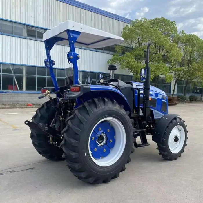 Direct Factory Sales Agricultural shuttle shift&water proof tractor For paddy field using — image 3