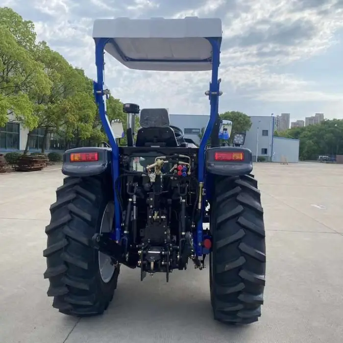 Direct Factory Sales Agricultural shuttle shift&water proof tractor For paddy field using — image 4