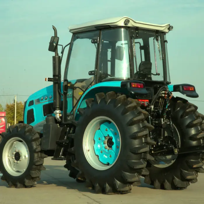 Direct Factory Sales Agricultural shuttle shift&water proof tractor For paddy field using — image 5