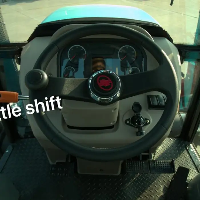 Direct Factory Sales Agricultural shuttle shift&water proof tractor For paddy field using — image 6