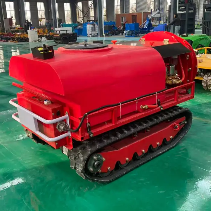 Self-Propelled Agricultural Sprayer Farms Orchards Remote Controlled Agricultural Sprayers — image 2