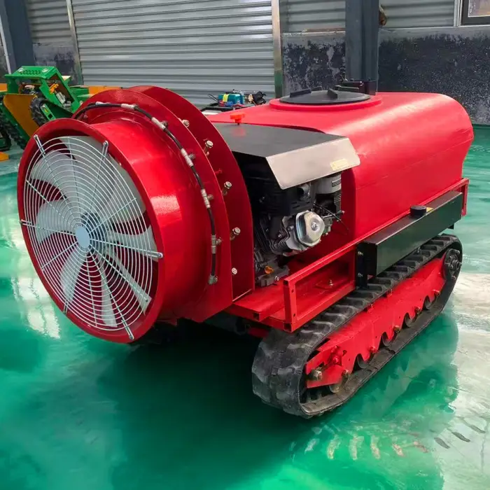 Self-Propelled Agricultural Sprayer Farms Orchards Remote Controlled Agricultural Sprayers — image 3