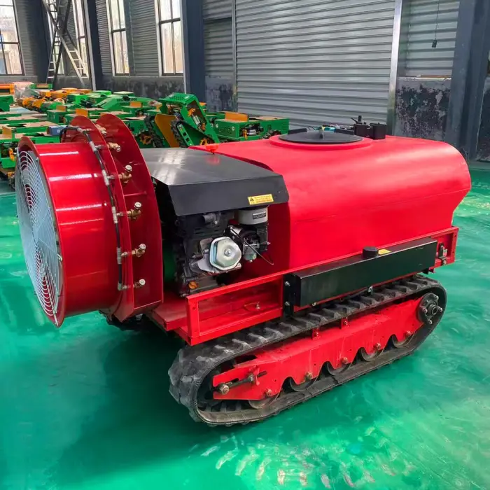 Self-Propelled Agricultural Sprayer Farms Orchards Remote Controlled Agricultural Sprayers — image 4