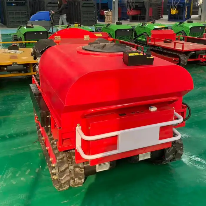 Self-Propelled Agricultural Sprayer Farms Orchards Remote Controlled Agricultural Sprayers — image 5
