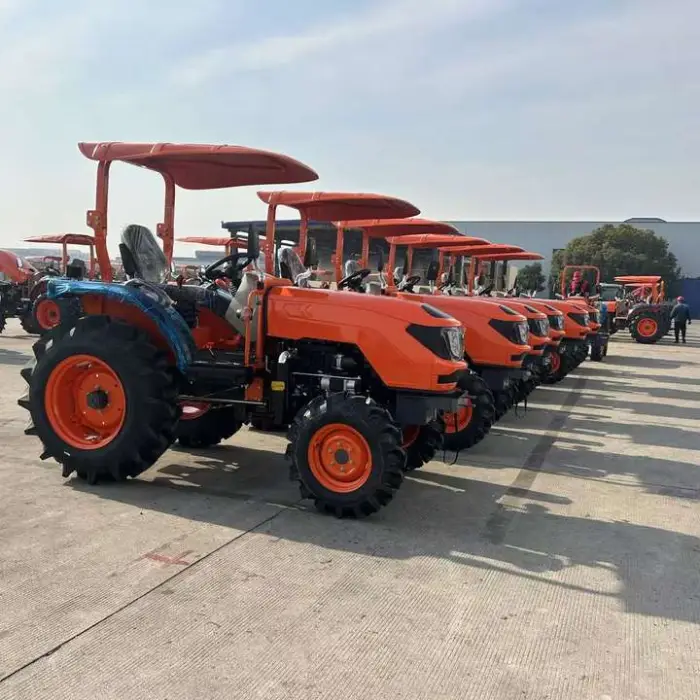 JINMA 504 FARM TRACTOR — image 4