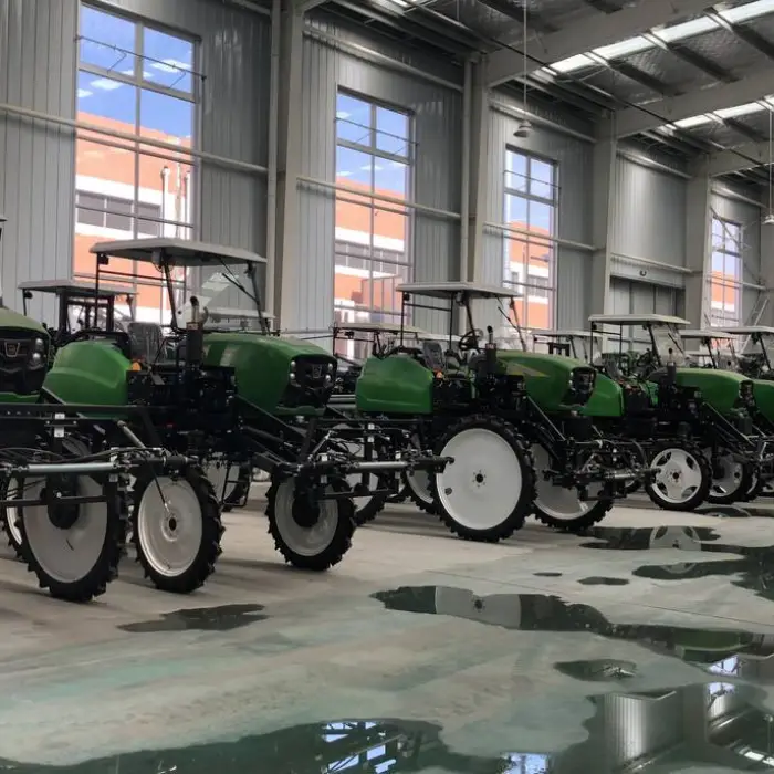 Four Wheel Agricultural Sprayer for Farm and Orchard Use for Efficient Crop Spraying — image 3