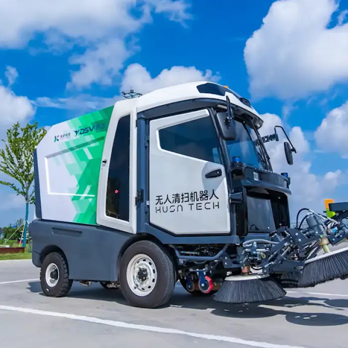 Yueda ROBO Sweeper with Motor and PLC Core Components — image 3