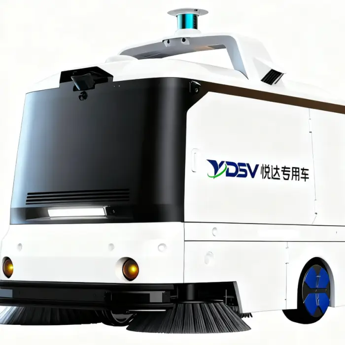 Yueda ROBO Sweeper with Motor and PLC Core Components — image 5