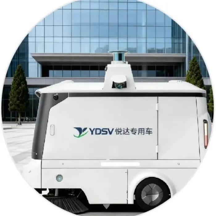 Yueda ROBO Sweeper with Motor and PLC Core Components — image 6