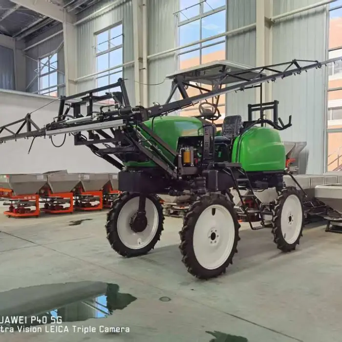 High Efficiency 700L 1300L 2000L Volume JINMA Self-propelled Sprayer with Best Factory Price — image 2