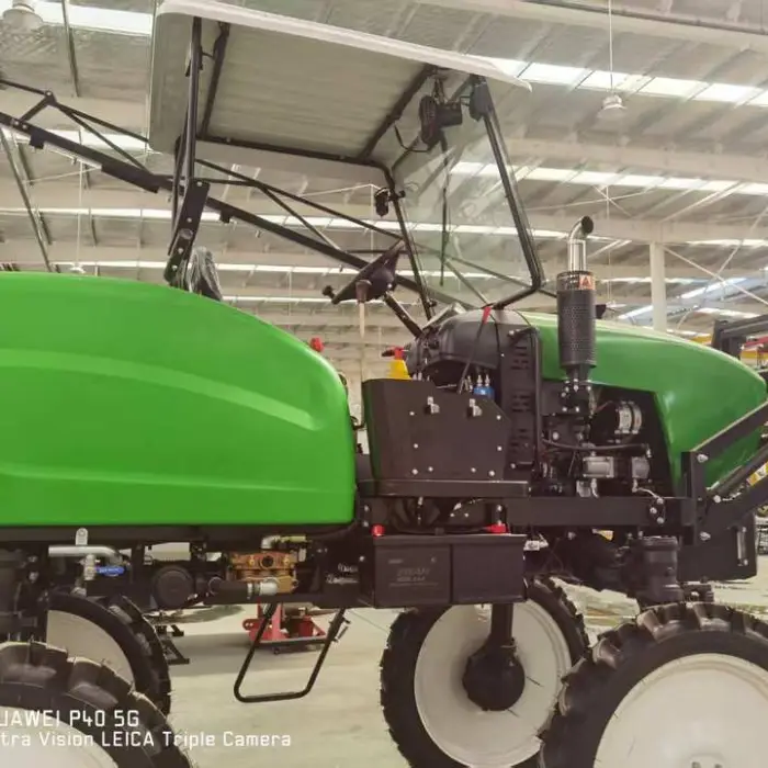 High Efficiency 700L 1300L 2000L Volume JINMA Self-propelled Sprayer with Best Factory Price — image 3