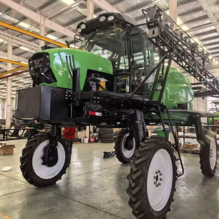 High Efficiency 700L 1300L 2000L Volume JINMA Self-propelled Sprayer with Best Factory Price — image 6