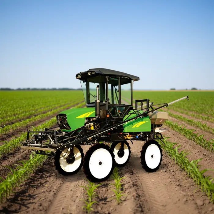 Self-Propelled 120HP Sprayer 4WD with Engine High Productivity Precision Spraying for Large-Scale Farm Operations — image 2