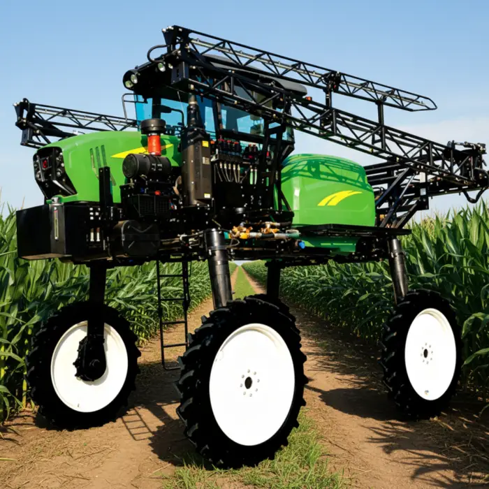 Self-Propelled 120HP Sprayer 4WD with Engine High Productivity Precision Spraying for Large-Scale Farm Operations — image 3