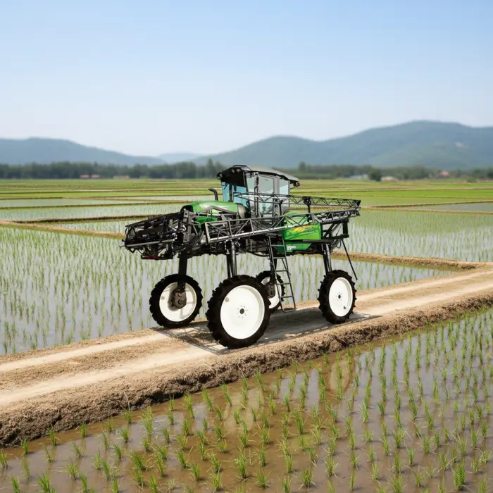 Self-Propelled 120HP Sprayer 4WD with Engine High Productivity Precision Spraying for Large-Scale Farm Operations — image 4