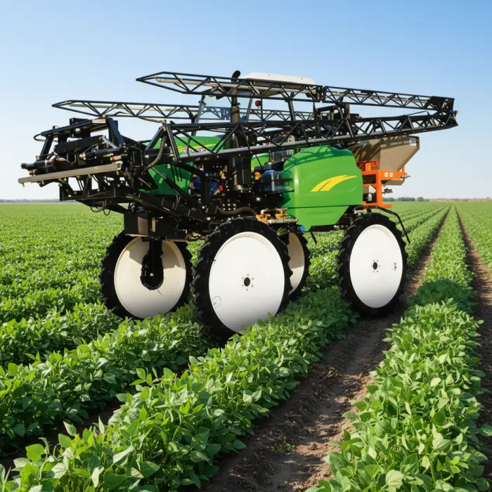Self-Propelled 120HP Sprayer 4WD with Engine High Productivity Precision Spraying for Large-Scale Farm Operations — image 5