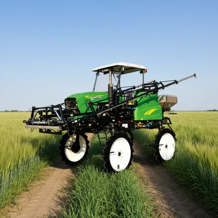 Self-Propelled 120HP Sprayer 4WD with Engine High Productivity Precision Spraying for Large-Scale Farm Operations — image 6