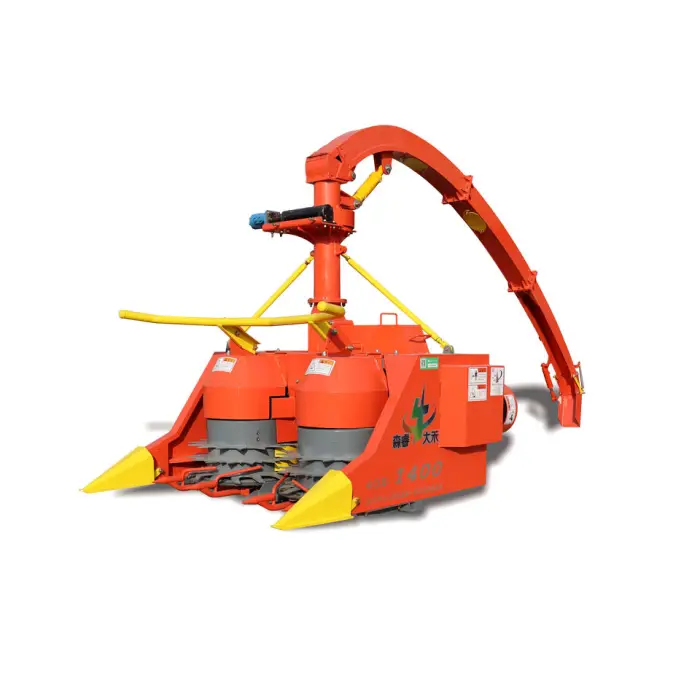 Forage Silage Harvester for Sale Grain Combine Harvest Machine with Best Quality Corn Harvester for Silage — image 3
