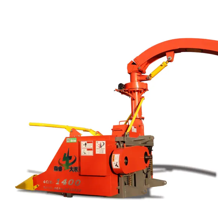 Forage Silage Harvester for Sale Grain Combine Harvest Machine with Best Quality Corn Harvester for Silage — image 6