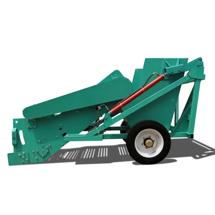 High Quality Agricultural Tractor Pulled Stone Picker Hydraulic Stone Picker — image 2