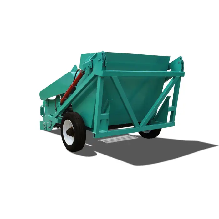 High Quality Agricultural Tractor Pulled Stone Picker Hydraulic Stone Picker — image 3