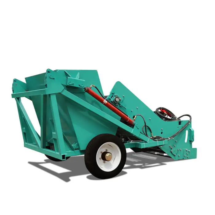 High Quality Agricultural Tractor Pulled Stone Picker Hydraulic Stone Picker — image 5
