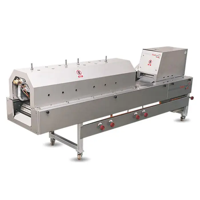 Automatic Arabic Pita Bread Production Line Packaging 6000 Full 60 Arabic Bread Production Line — image 3
