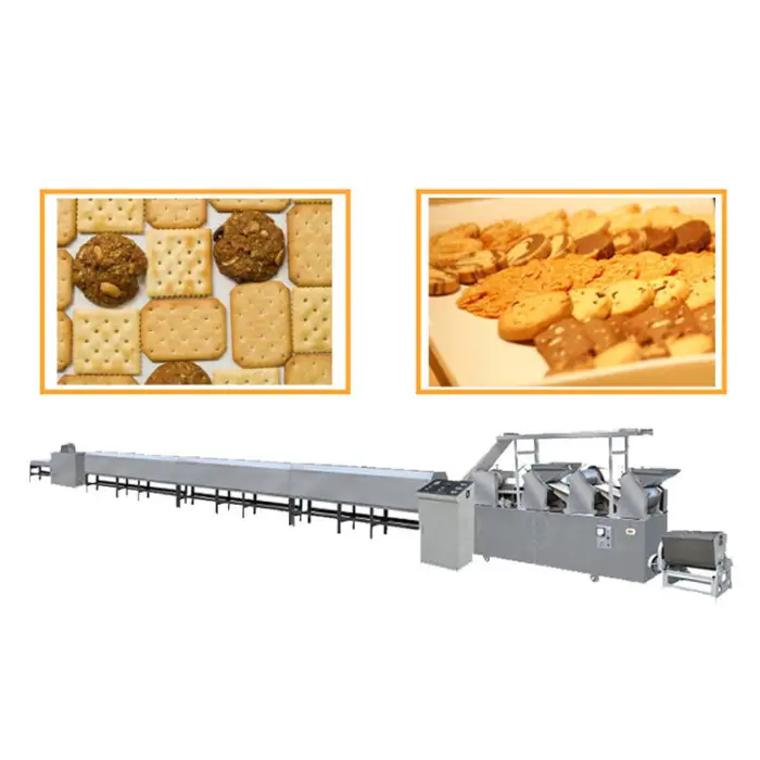 MI Factory Direct Selling Butter Chocolate Cookies Production Line Wholesale Price Production Line for Making Biscuit — image 4