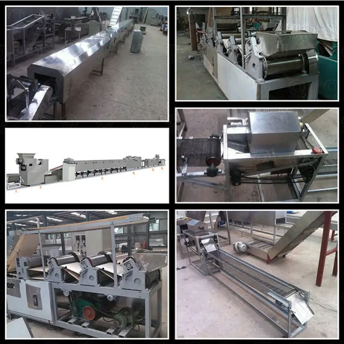 MI Factory Direct Selling Butter Chocolate Cookies Production Line Wholesale Price Production Line for Making Biscuit — image 5