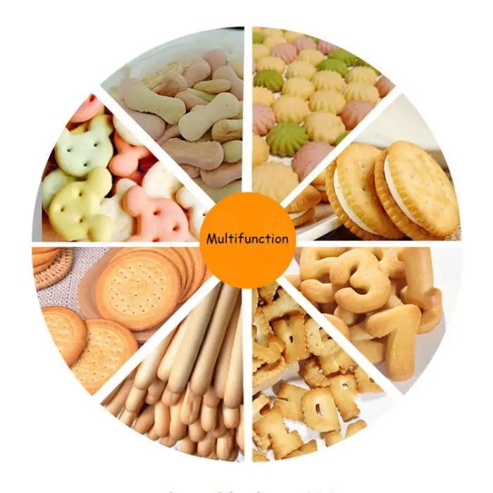 MI Factory Direct Selling Butter Chocolate Cookies Production Line Wholesale Price Production Line for Making Biscuit — image 6