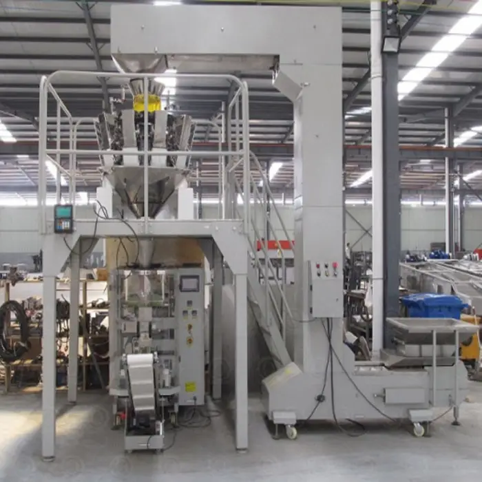 MI QDMECH Automatic Potatoes Crispy Chips Production Line Industrial Potato Chips Making Machine for Sales — image 2