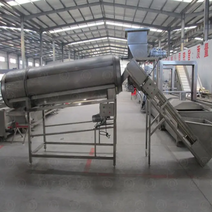 MI QDMECH Automatic Potatoes Crispy Chips Production Line Industrial Potato Chips Making Machine for Sales — image 3