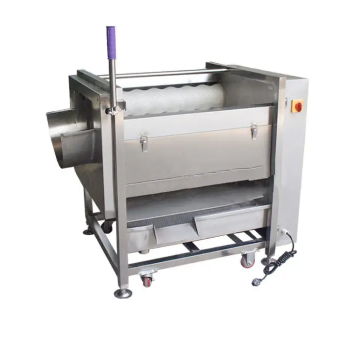 MI QDMECH Brand New Mini French Fries Production Line Competitive Price French Fries and Potato Chips Production Line — image 5