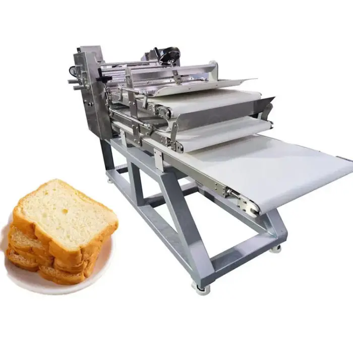 MI QDMECH China Supplier Bread Toast Forming Machine baguette Moulder New Design Gluten Free Bread Toast Machine — image 3