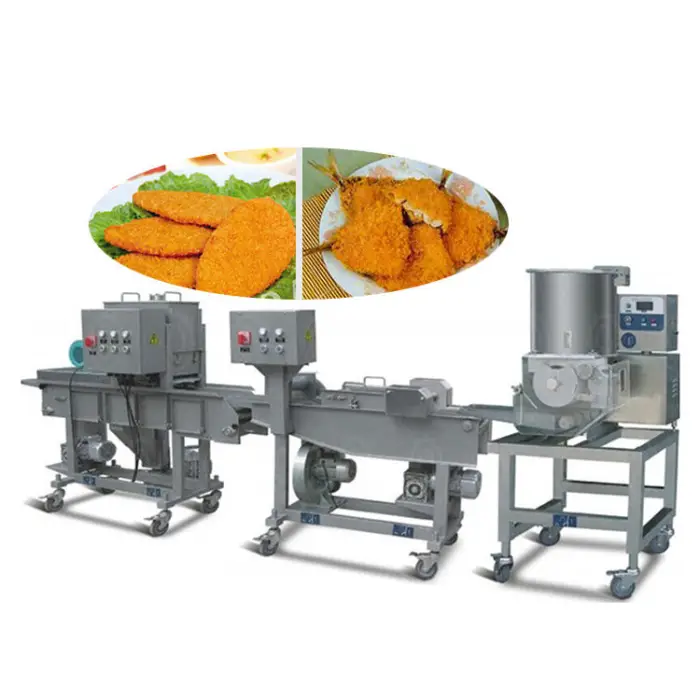 MI QDMECH Easy Operation Hot-selling New Industrial Automatic Beef Patty Making Machine — image 2