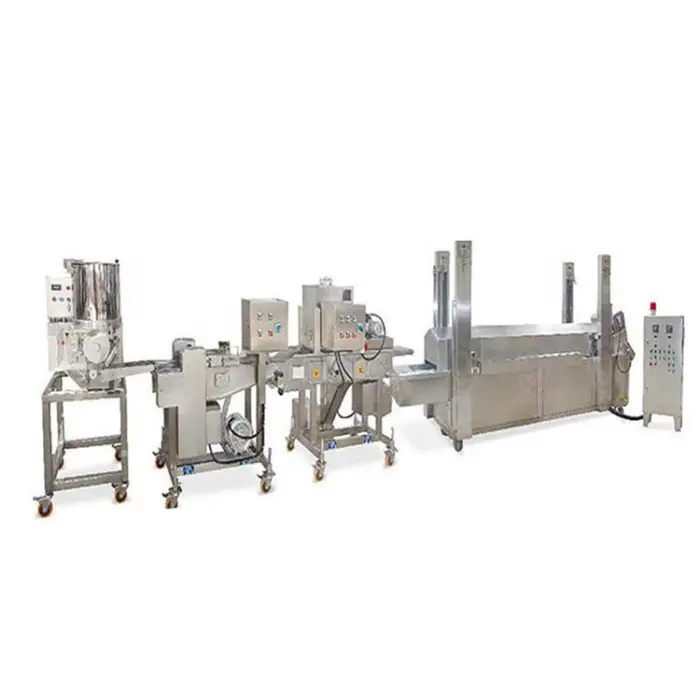 MI QDMECH Easy Operation Hot-selling New Industrial Automatic Beef Patty Making Machine — image 5