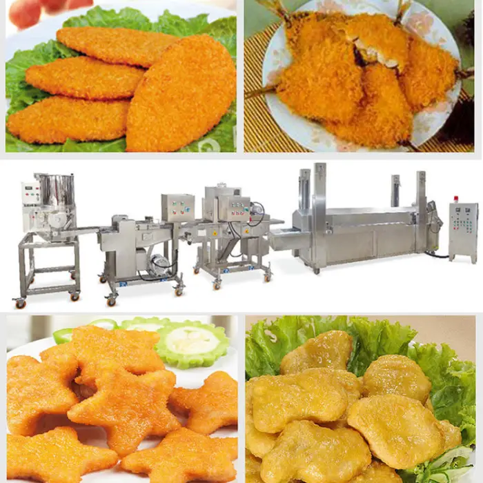 MI QDMECH Easy Operation Hot-selling New Industrial Automatic Beef Patty Making Machine — image 6