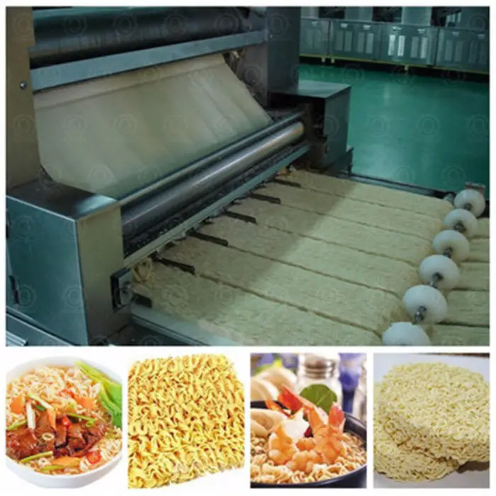 MI QDMECH High Quality Instant Noodles Making Machine Production Line High Capacity Instant Noodle Making Machine — image 3