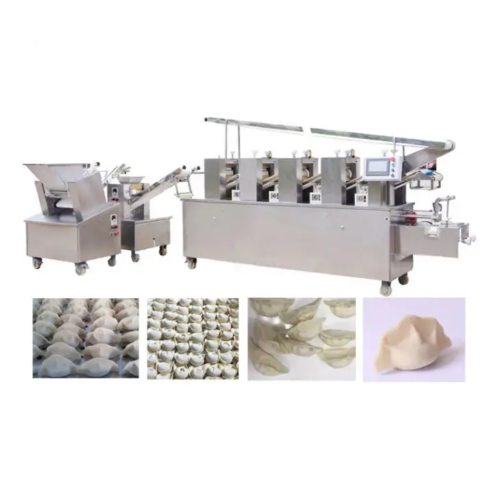 MI QDMECH Brand New Table Top Dumpling Maker Stable Performance Large Size Dumpling Maker Easy Operation Dumpling Maker — image 2