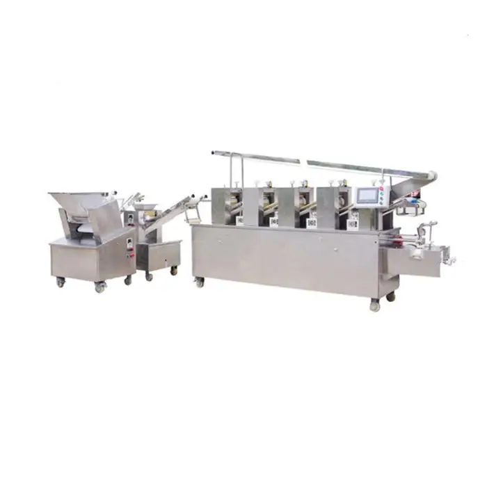 MI QDMECH Brand New Table Top Dumpling Maker Stable Performance Large Size Dumpling Maker Easy Operation Dumpling Maker — image 3