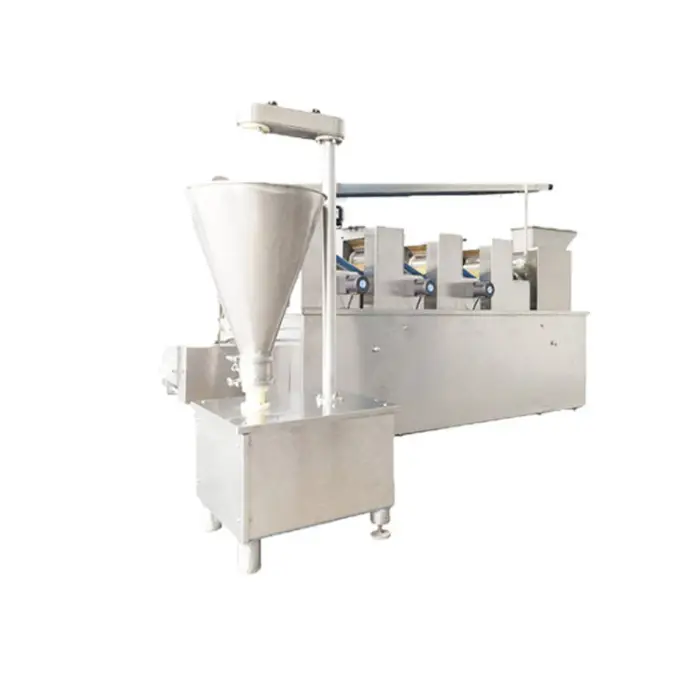 MI QDMECH Brand New Table Top Dumpling Maker Stable Performance Large Size Dumpling Maker Easy Operation Dumpling Maker — image 4