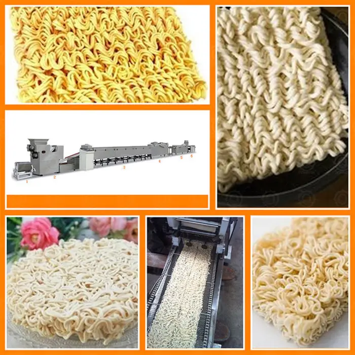 MI QDMECH High Quality Instant Noodles Making Machine Production Line High Capacity Instant Noodle Making Machine — image 6