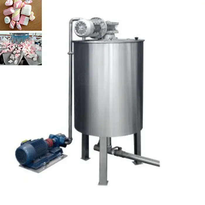 MI QDMECH High Speed Marshmallows Automatic Making Machine Professional Marshmallow Candy Making Machine — image 2