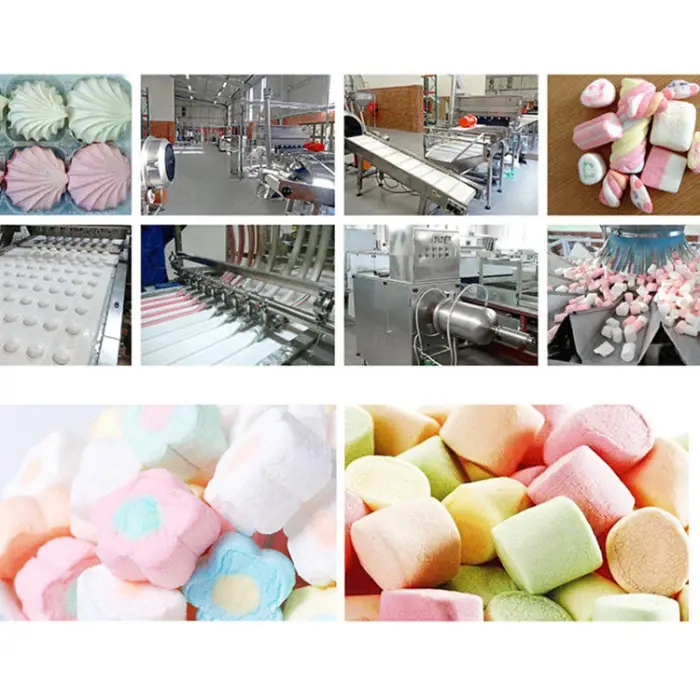 MI QDMECH High Speed Marshmallows Automatic Making Machine Professional Marshmallow Candy Making Machine — image 6