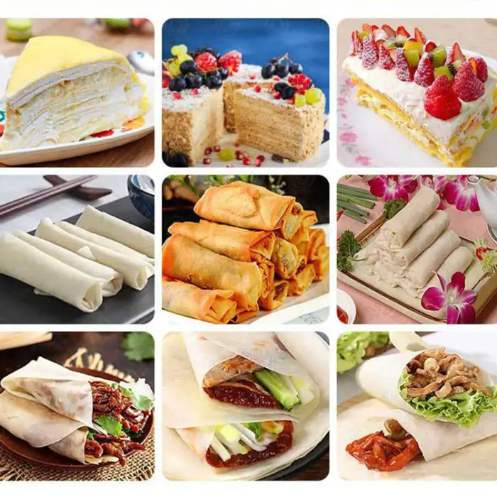 MI QDMECH China Supplier Equipment Production Line Layer Cake High Efficiency Cake Cream Spreader Machine — image 5